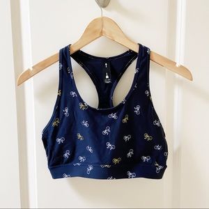 Soulcycle x The Upside Bike Sports Bra